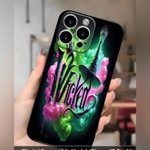 Wicked Graphic Phone Case